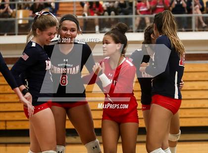 Thumbnail 1 in Glendale Prep Academy @ Scottsdale Christian Academy (AIA 2A Final) photogallery.