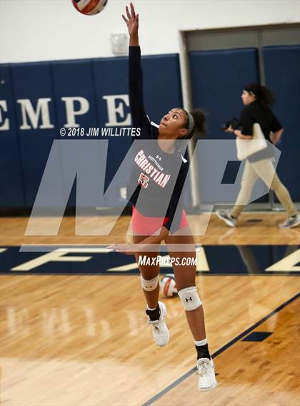 Thumbnail 2 in Glendale Prep Academy @ Scottsdale Christian Academy (AIA 2A Final) photogallery.