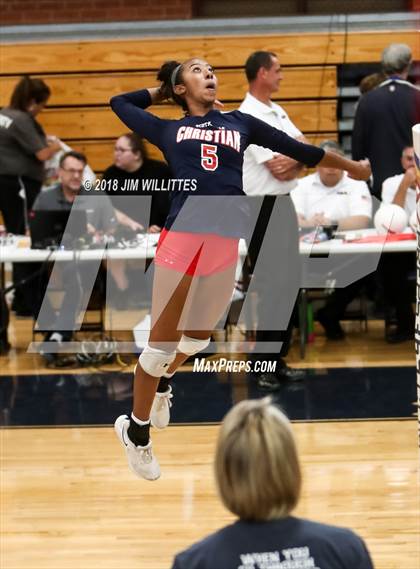 Thumbnail 2 in Glendale Prep Academy @ Scottsdale Christian Academy (AIA 2A Final) photogallery.