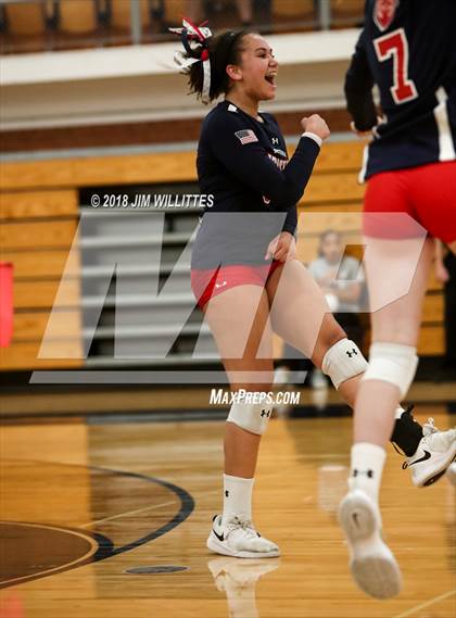 Thumbnail 2 in Glendale Prep Academy @ Scottsdale Christian Academy (AIA 2A Final) photogallery.