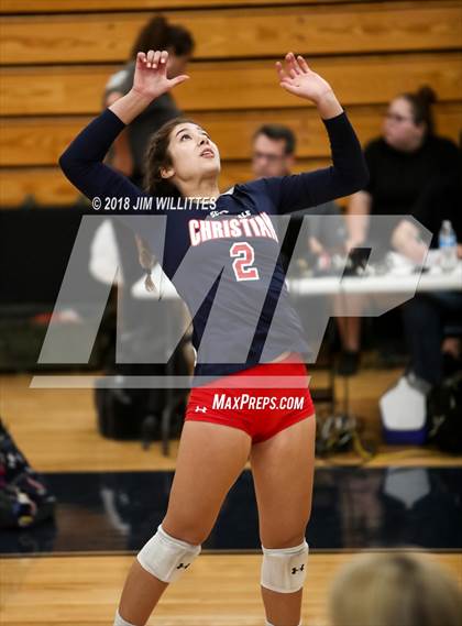 Thumbnail 1 in Glendale Prep Academy @ Scottsdale Christian Academy (AIA 2A Final) photogallery.