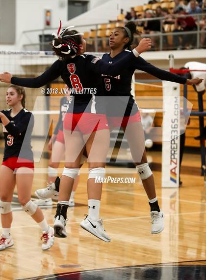 Thumbnail 3 in Glendale Prep Academy @ Scottsdale Christian Academy (AIA 2A Final) photogallery.