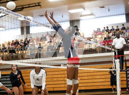Thumbnail 1 in Glendale Prep Academy @ Scottsdale Christian Academy (AIA 2A Final) photogallery.
