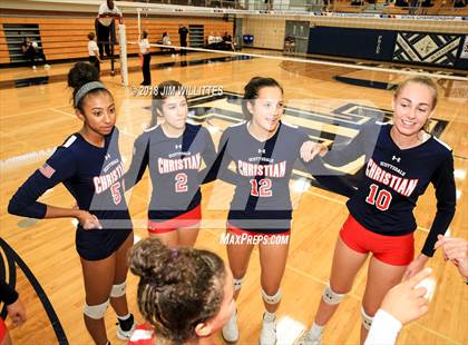 Thumbnail 1 in Glendale Prep Academy @ Scottsdale Christian Academy (AIA 2A Final) photogallery.