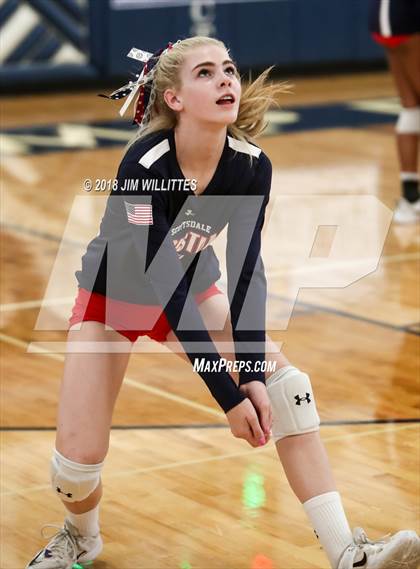 Thumbnail 3 in Glendale Prep Academy @ Scottsdale Christian Academy (AIA 2A Final) photogallery.