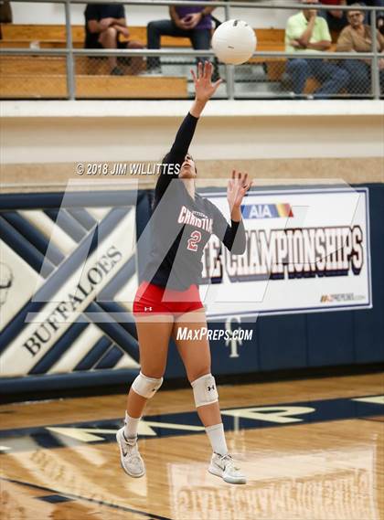 Thumbnail 2 in Glendale Prep Academy @ Scottsdale Christian Academy (AIA 2A Final) photogallery.
