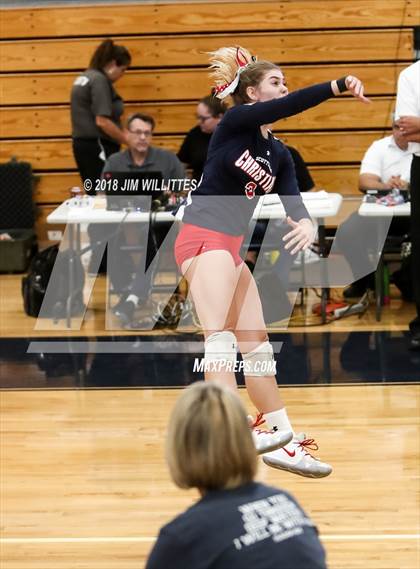 Thumbnail 2 in Glendale Prep Academy @ Scottsdale Christian Academy (AIA 2A Final) photogallery.