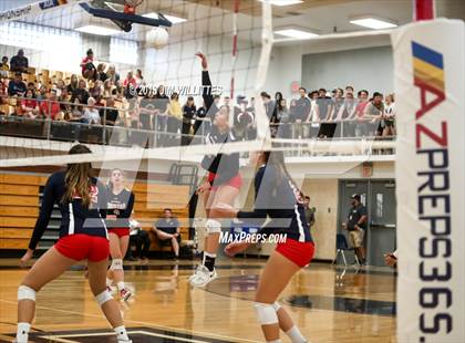 Thumbnail 2 in Glendale Prep Academy @ Scottsdale Christian Academy (AIA 2A Final) photogallery.