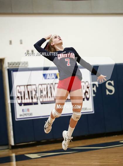 Thumbnail 1 in Glendale Prep Academy @ Scottsdale Christian Academy (AIA 2A Final) photogallery.