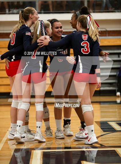 Thumbnail 1 in Glendale Prep Academy @ Scottsdale Christian Academy (AIA 2A Final) photogallery.