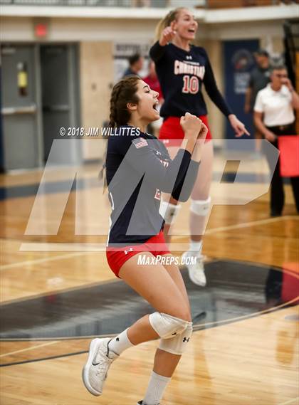 Thumbnail 2 in Glendale Prep Academy @ Scottsdale Christian Academy (AIA 2A Final) photogallery.