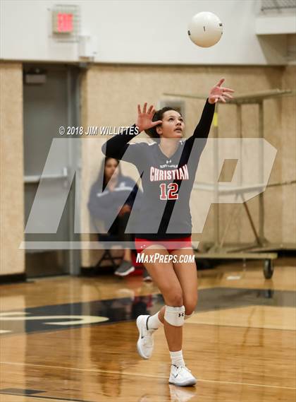Thumbnail 3 in Glendale Prep Academy @ Scottsdale Christian Academy (AIA 2A Final) photogallery.