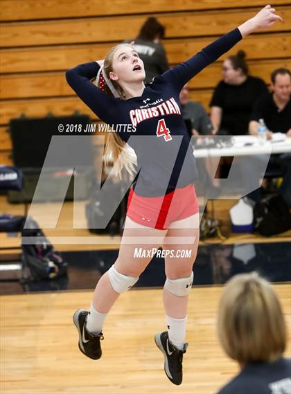 Thumbnail 2 in Glendale Prep Academy @ Scottsdale Christian Academy (AIA 2A Final) photogallery.