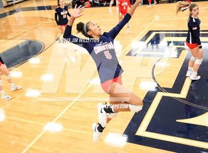 Thumbnail 1 in Glendale Prep Academy @ Scottsdale Christian Academy (AIA 2A Final) photogallery.