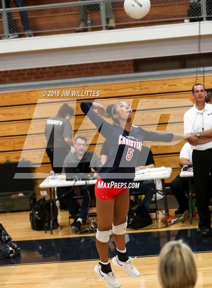 Thumbnail 3 in Glendale Prep Academy @ Scottsdale Christian Academy (AIA 2A Final) photogallery.