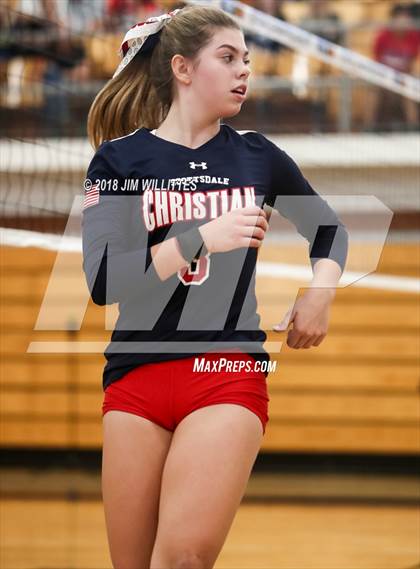 Thumbnail 2 in Glendale Prep Academy @ Scottsdale Christian Academy (AIA 2A Final) photogallery.