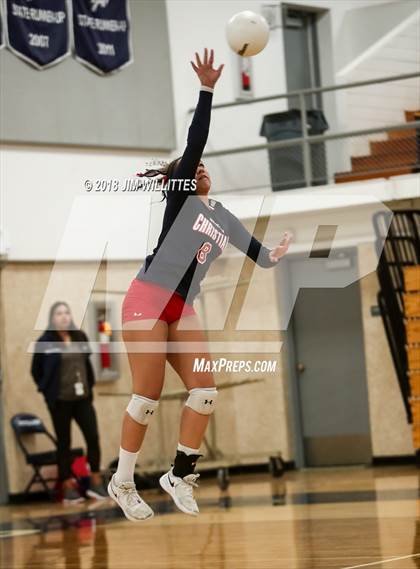 Thumbnail 3 in Glendale Prep Academy @ Scottsdale Christian Academy (AIA 2A Final) photogallery.