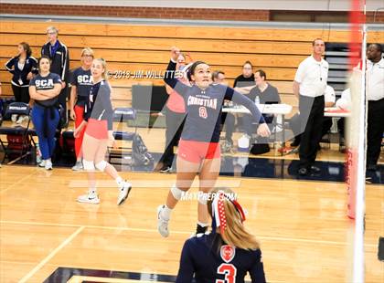 Thumbnail 1 in Glendale Prep Academy @ Scottsdale Christian Academy (AIA 2A Final) photogallery.