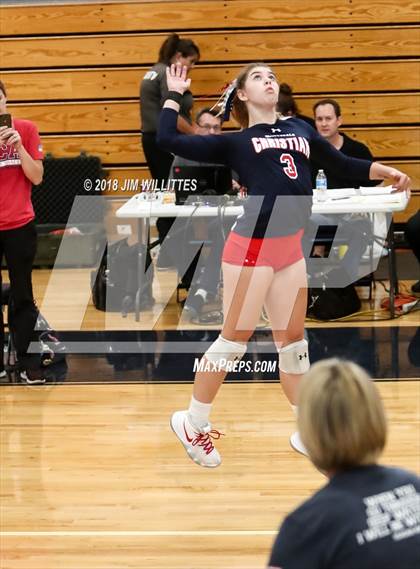 Thumbnail 3 in Glendale Prep Academy @ Scottsdale Christian Academy (AIA 2A Final) photogallery.