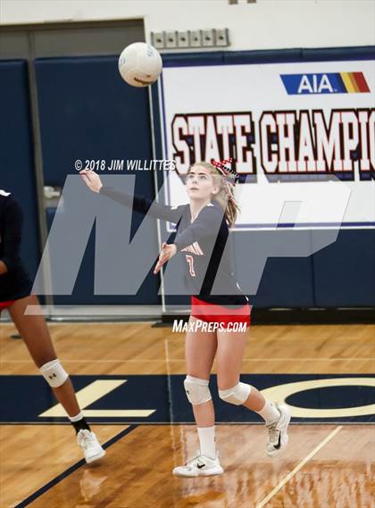 Thumbnail 2 in Glendale Prep Academy @ Scottsdale Christian Academy (AIA 2A Final) photogallery.