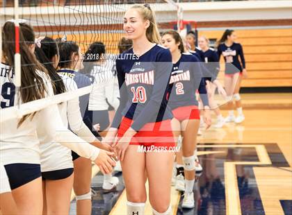 Thumbnail 2 in Glendale Prep Academy @ Scottsdale Christian Academy (AIA 2A Final) photogallery.