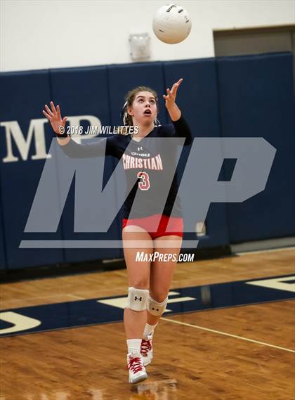 Thumbnail 1 in Glendale Prep Academy @ Scottsdale Christian Academy (AIA 2A Final) photogallery.
