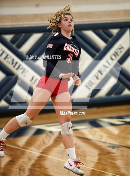 Thumbnail 2 in Glendale Prep Academy @ Scottsdale Christian Academy (AIA 2A Final) photogallery.