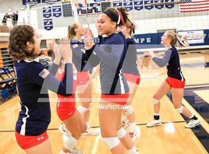 Thumbnail 1 in Glendale Prep Academy @ Scottsdale Christian Academy (AIA 2A Final) photogallery.