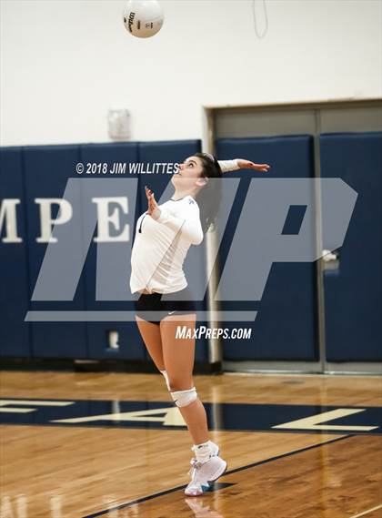 Thumbnail 2 in Glendale Prep Academy @ Scottsdale Christian Academy (AIA 2A Final) photogallery.