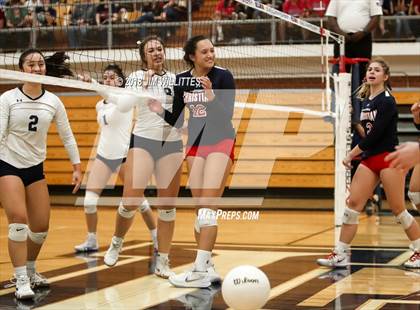 Thumbnail 1 in Glendale Prep Academy @ Scottsdale Christian Academy (AIA 2A Final) photogallery.