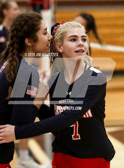 Thumbnail 3 in Glendale Prep Academy @ Scottsdale Christian Academy (AIA 2A Final) photogallery.