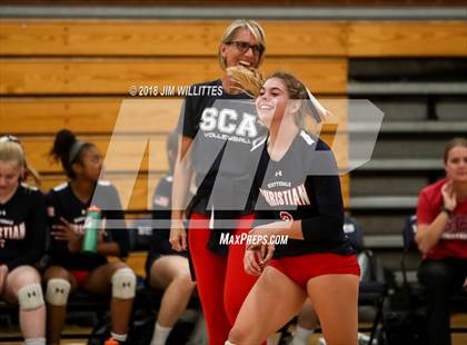 Thumbnail 2 in Glendale Prep Academy @ Scottsdale Christian Academy (AIA 2A Final) photogallery.