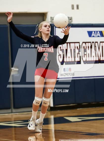 Thumbnail 3 in Glendale Prep Academy @ Scottsdale Christian Academy (AIA 2A Final) photogallery.