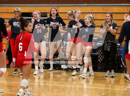 Thumbnail 2 in Glendale Prep Academy @ Scottsdale Christian Academy (AIA 2A Final) photogallery.