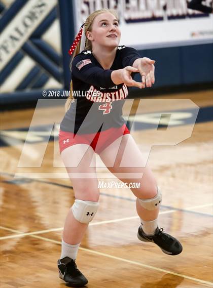 Thumbnail 2 in Glendale Prep Academy @ Scottsdale Christian Academy (AIA 2A Final) photogallery.