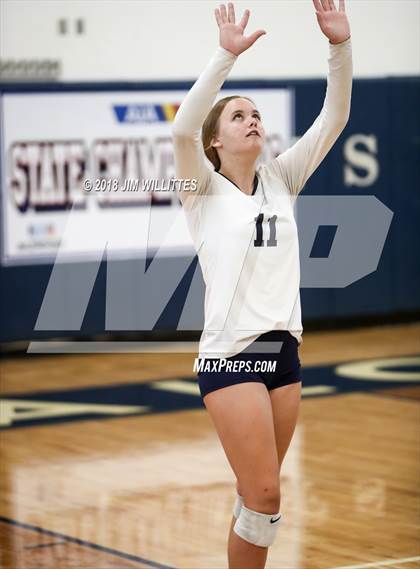 Thumbnail 1 in Glendale Prep Academy @ Scottsdale Christian Academy (AIA 2A Final) photogallery.