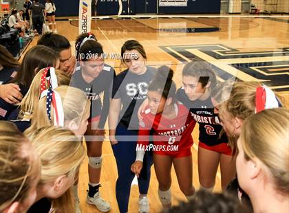 Thumbnail 3 in Glendale Prep Academy @ Scottsdale Christian Academy (AIA 2A Final) photogallery.