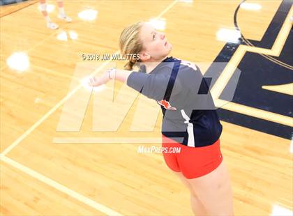 Thumbnail 2 in Glendale Prep Academy @ Scottsdale Christian Academy (AIA 2A Final) photogallery.