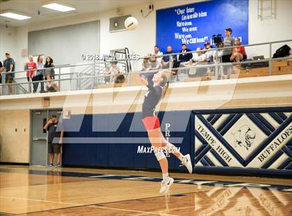 Thumbnail 1 in Glendale Prep Academy @ Scottsdale Christian Academy (AIA 2A Final) photogallery.