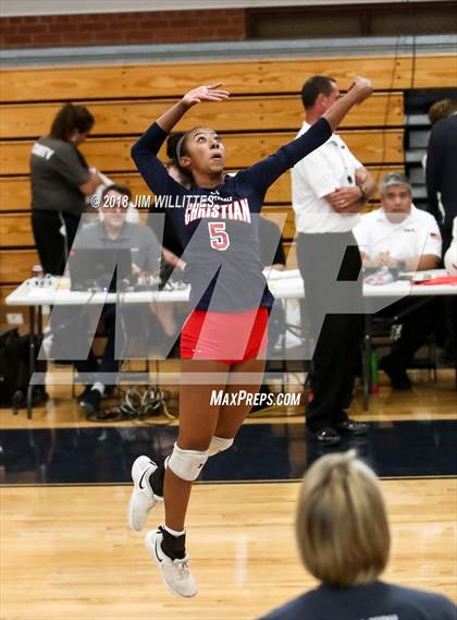 Thumbnail 1 in Glendale Prep Academy @ Scottsdale Christian Academy (AIA 2A Final) photogallery.