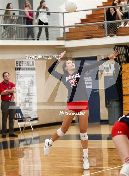 Thumbnail 3 in Glendale Prep Academy @ Scottsdale Christian Academy (AIA 2A Final) photogallery.