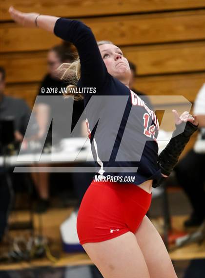 Thumbnail 2 in Glendale Prep Academy @ Scottsdale Christian Academy (AIA 2A Final) photogallery.