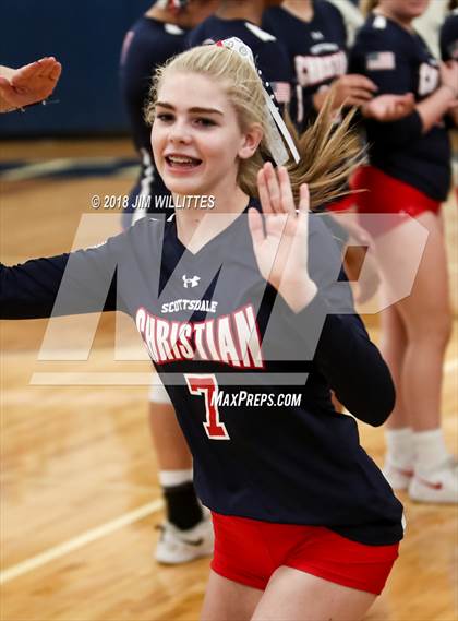 Thumbnail 3 in Glendale Prep Academy @ Scottsdale Christian Academy (AIA 2A Final) photogallery.