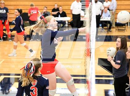 Thumbnail 1 in Glendale Prep Academy @ Scottsdale Christian Academy (AIA 2A Final) photogallery.