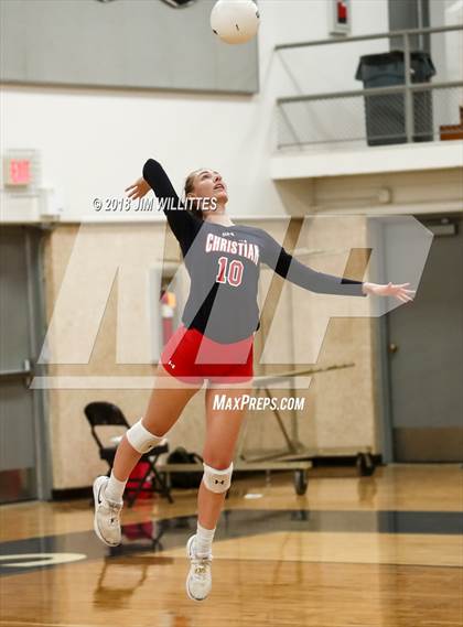 Thumbnail 3 in Glendale Prep Academy @ Scottsdale Christian Academy (AIA 2A Final) photogallery.