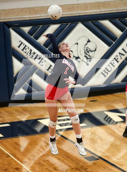 Thumbnail 1 in Glendale Prep Academy @ Scottsdale Christian Academy (AIA 2A Final) photogallery.