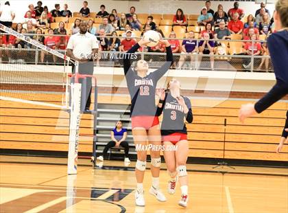 Thumbnail 2 in Glendale Prep Academy @ Scottsdale Christian Academy (AIA 2A Final) photogallery.