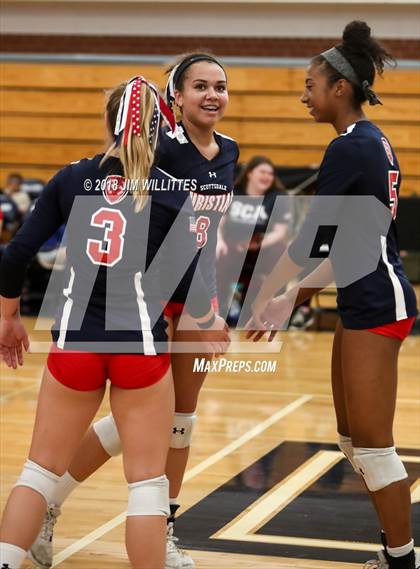 Thumbnail 3 in Glendale Prep Academy @ Scottsdale Christian Academy (AIA 2A Final) photogallery.