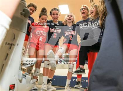 Thumbnail 1 in Glendale Prep Academy @ Scottsdale Christian Academy (AIA 2A Final) photogallery.