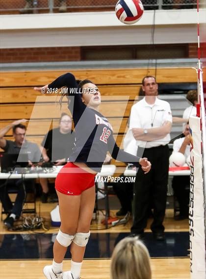 Thumbnail 3 in Glendale Prep Academy @ Scottsdale Christian Academy (AIA 2A Final) photogallery.